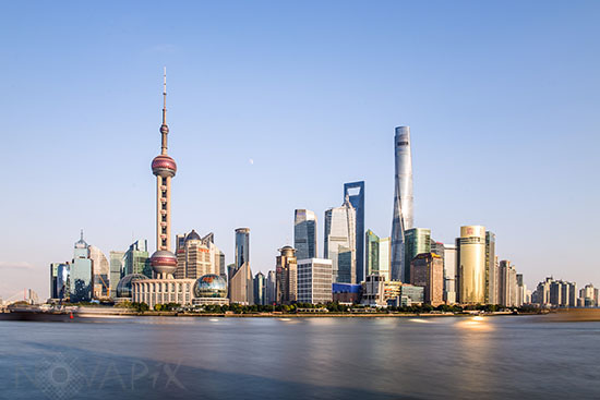 Shanghai skyline