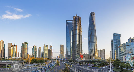 Lujiazui - Shanghai 