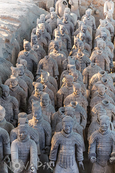 Armée de terre cuite - Chine