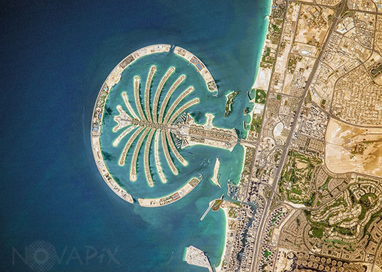 Palm Jumeirah - Dubai 06/2015