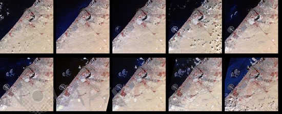 Croissance de Dubai 2000-2010