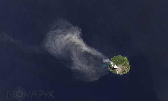 Volcan Paluweh, Indonésie