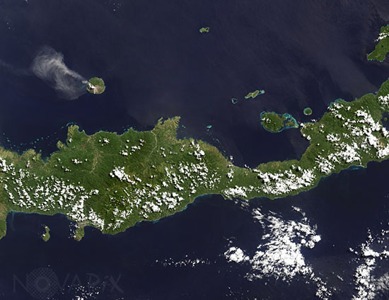 Volcan Paluweh, Indonésie