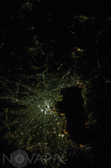 Tokyo vue de nuit