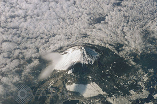 Le Mont Fuji - Japon 