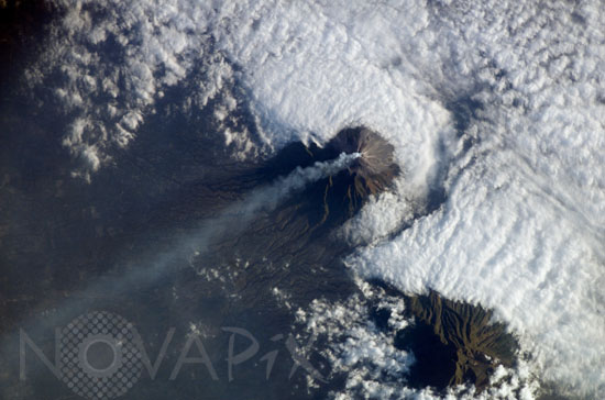 Volcan Merapi