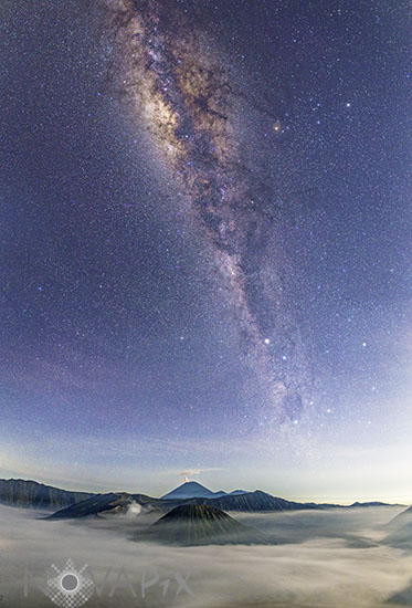 Volcans du Massif du Tengger - Java, Indonésie