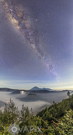 Volcans du Massif du Tengger - Java, Indonésie
