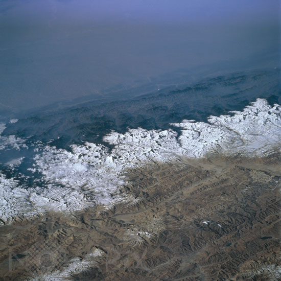 Mont Everest vu de l'espace