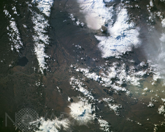 Kliuchevskoi volcano eruption 09/1994