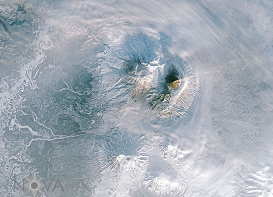 Volcan Kliuchevskoi -Russie- 2018