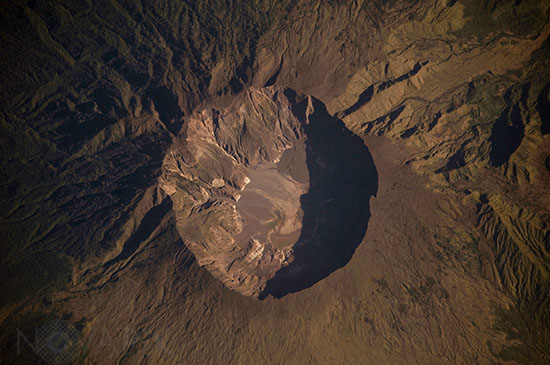Volcan Tambora. Ile de Sumbawa, Indonésie
