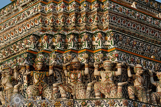 Yakshas - Wat Arun - Bangkok