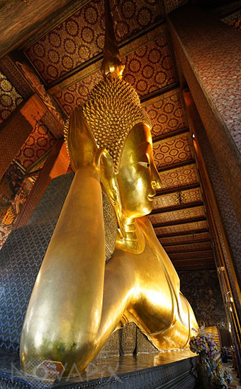 Wat Pho - Bouddha couché