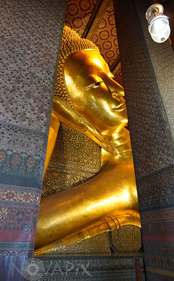 Wat Pho - Bouddha couché