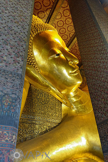 Wat Pho - Bouddha couché
