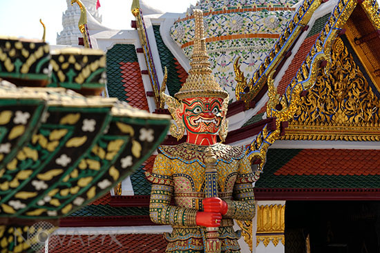 Wat Phra Kaeo - Bangkok - Yaksha