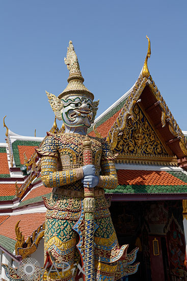 Wat Phra Kaeo - Bangkok - Yaksha