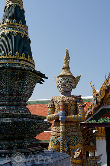 Wat Phra Kaeo - Bangkok - Yaksha