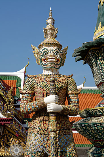 Wat Phra Kaeo - Bangkok - Yaksha