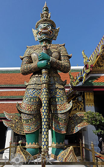 Wat Phra Kaeo - Bangkok - Yaksha