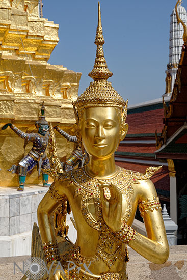 Wat Phra Kaeo - Theppaksi