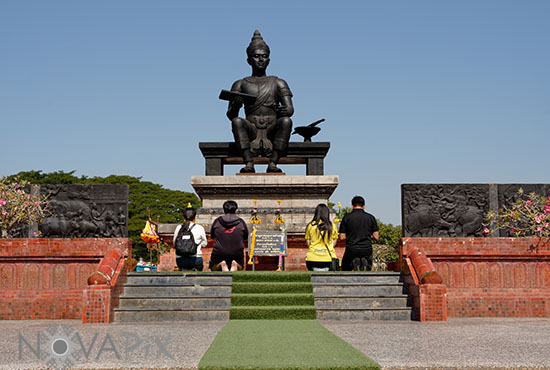 Statue of King Ramkhamhaeng the Great - Sukhothai