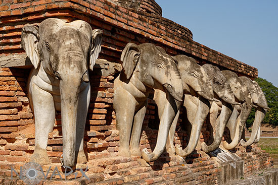 Wat Sorasak - Sukhothaï