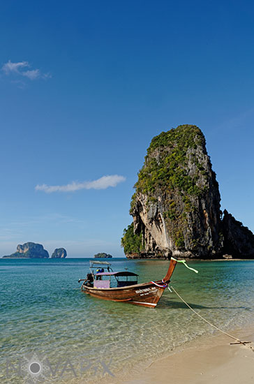 Plage de Phra Nang - Railay - Thailande