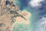 Chine - Delta du Fleuve Jaune en 2009