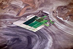 Marais salants dans le Lob Nor - Chine