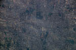 Pekin vue depuis la station spatiale en 2003