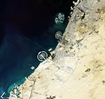 Palm islands, Dubai 12/2017
