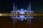 Mosquée Cheikh Zayed - Abu Dhabi