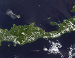 Volcan Paluweh, Indonésie