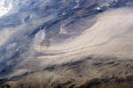 Tempête de poussière en Iran