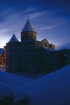 Le monastère Saint-Thaddée en Iran
