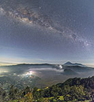 Volcans du Massif du Tengger - Java, Indonésie