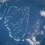 Atolls de Malosmadulu (Maldives)