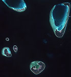 Maldives - Atoll de Haa Alifu (détail)