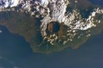 Volcan Tambora. Ile de Sumbawa, Indonésie