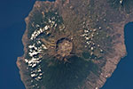 Volcan Tambora. Ile de Sumbawa, Indonésie