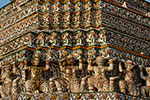 Wat Arun - Bangkok - Détail