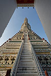 Wat Arun - Prang central