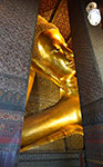 Wat Pho - Bouddha couché