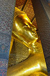 Wat Pho - Bouddha couché