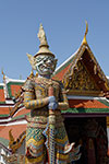 Wat Phra Kaeo - Bangkok - Yaksha