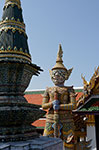 Wat Phra Kaeo - Bangkok - Yaksha