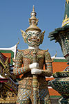 Wat Phra Kaeo - Bangkok - Yaksha