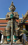 Wat Phra Kaeo - Bangkok - Yaksha